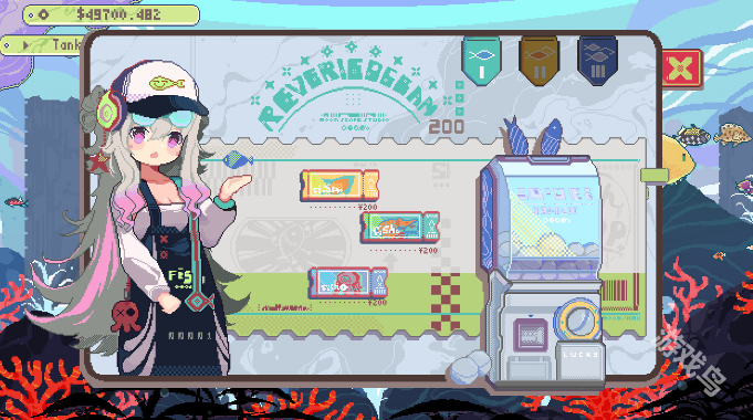 幻想鱼箱现已在Steam新品节推出试玩Demo