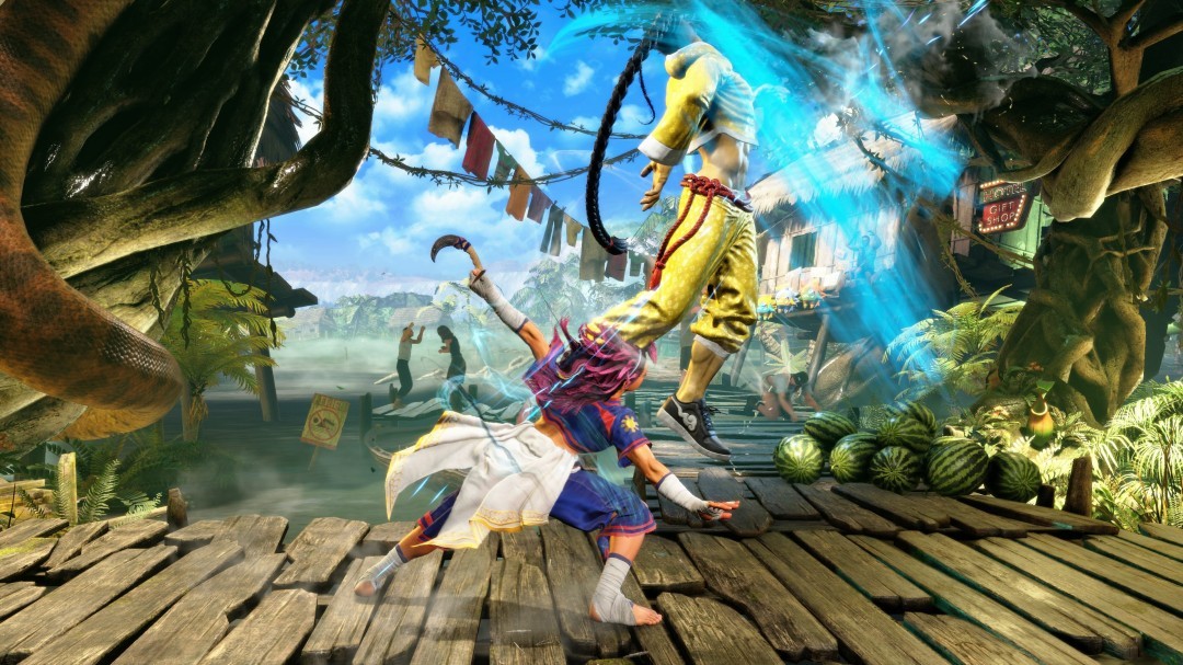 《街头霸王6》第四年DLC角色亚思敏确认将于8月3日正式上线!