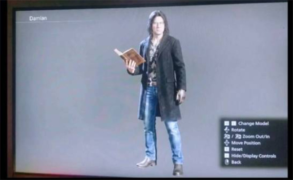 疑似《生化危机9》艾达王建模泄露！女神有了皱纹！