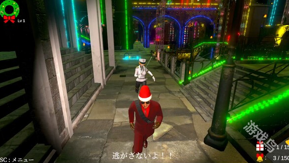 圣诞老人的担忧登陆Steam