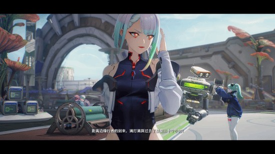 《鸣潮》×《赛博朋克:边缘行者》联动角色展示