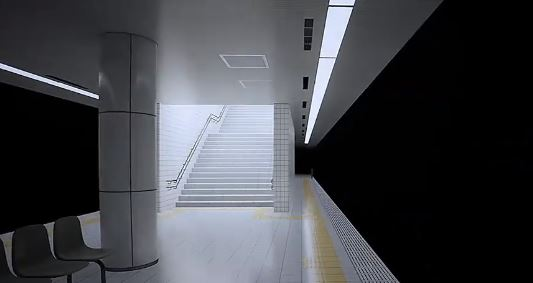 八番站台
