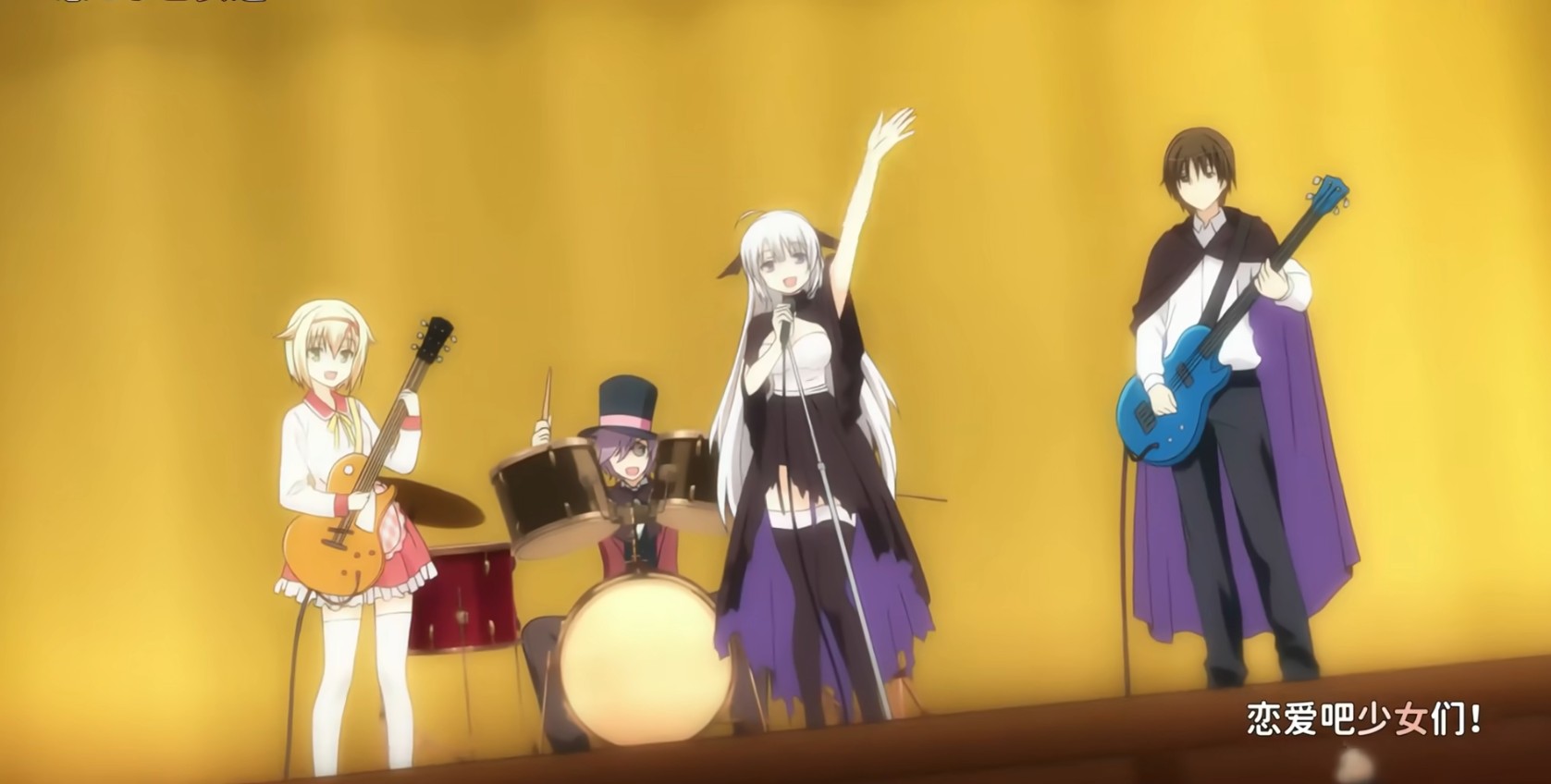 魔女的夜宴冷狐版