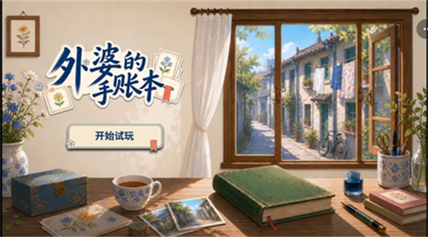 外婆的手账本