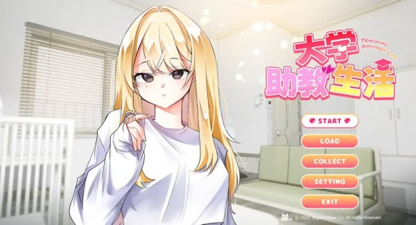 大学助教生活slg