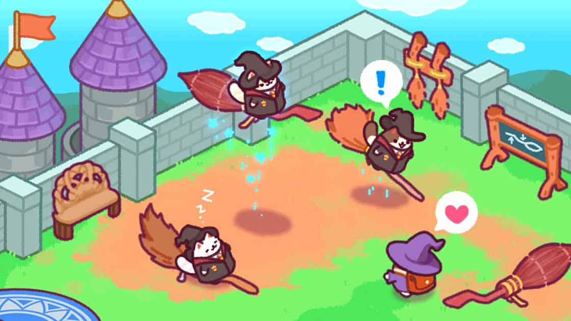 猫咪魔法学校