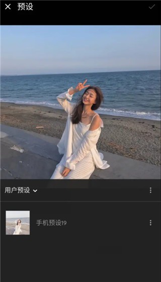 Lightroom预设完成
