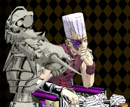 JOJO的奇妙冒险黄金旋风