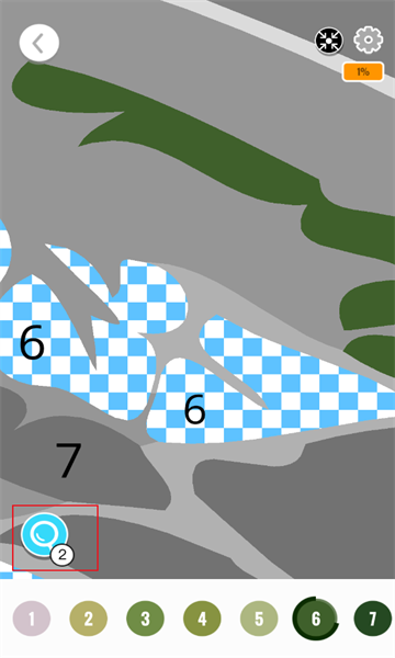 数字油画填色
