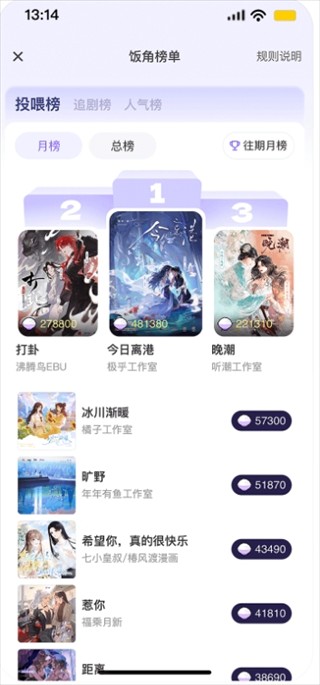 饭角漫画