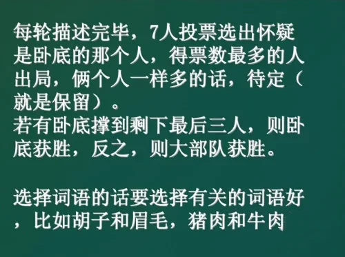 咕嘟谁是卧底发言界面