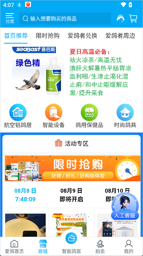 爱鸽者