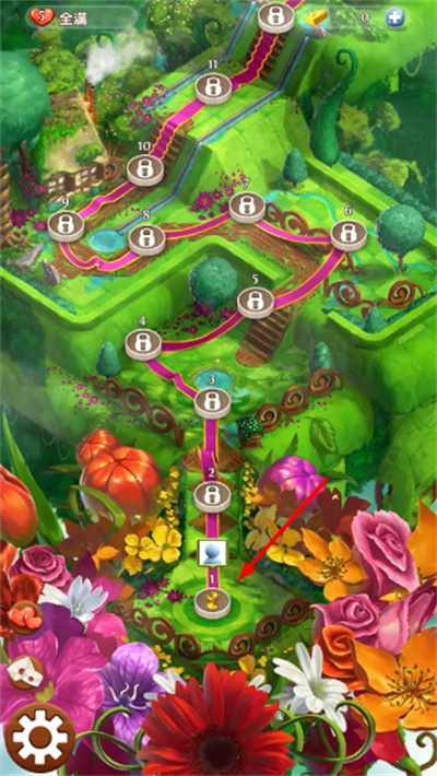 绽放花朵传奇