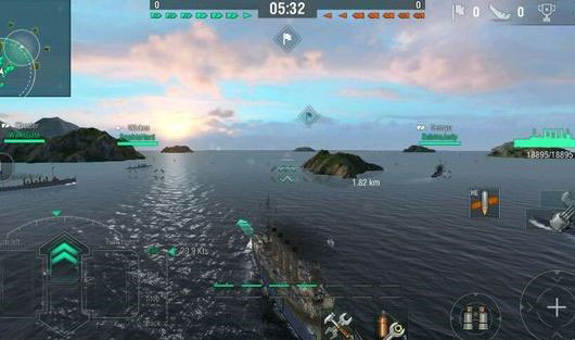 战舰世界闪击战百度版