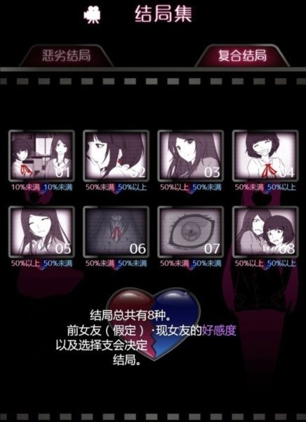 前女友与现女友与我