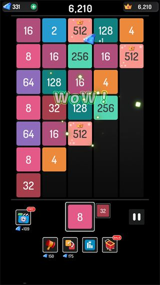 X2 Blocks操作栏位