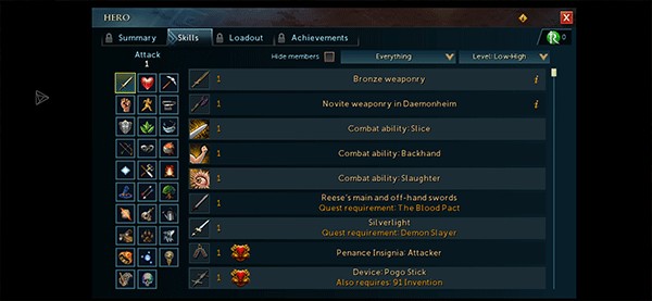 Runescape手机版