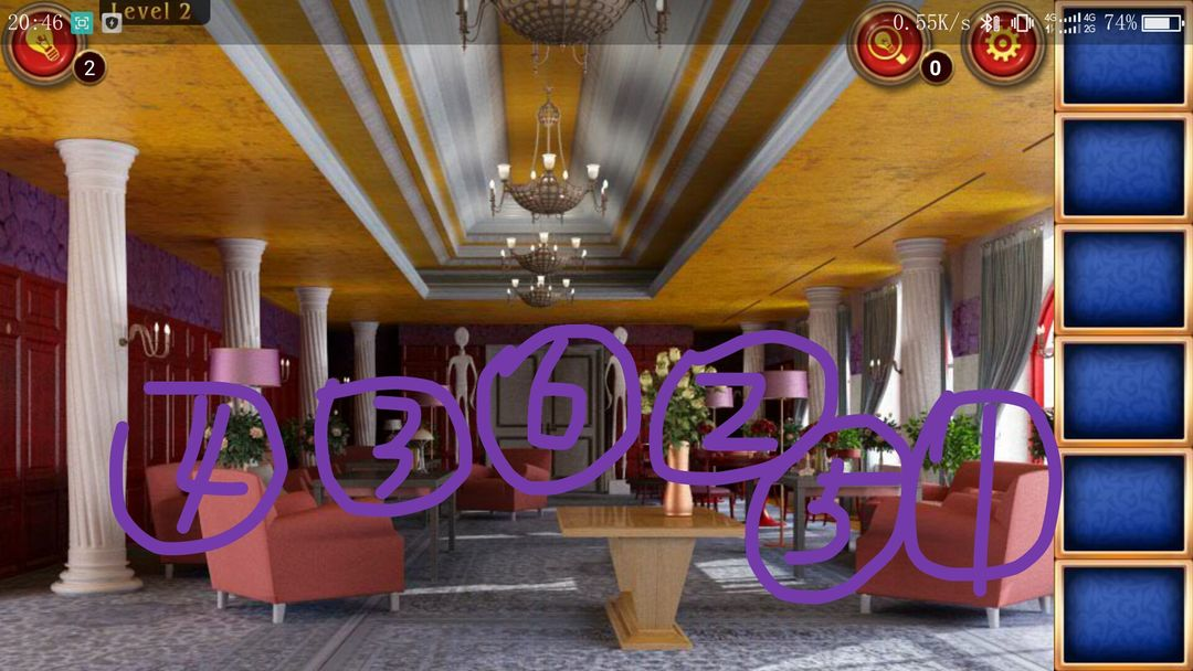 密室逃脱8红色豪宅