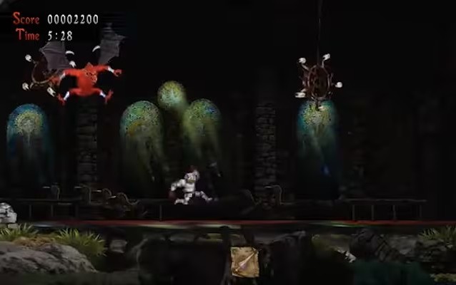 极魔界村改