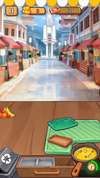 餐车环游记
