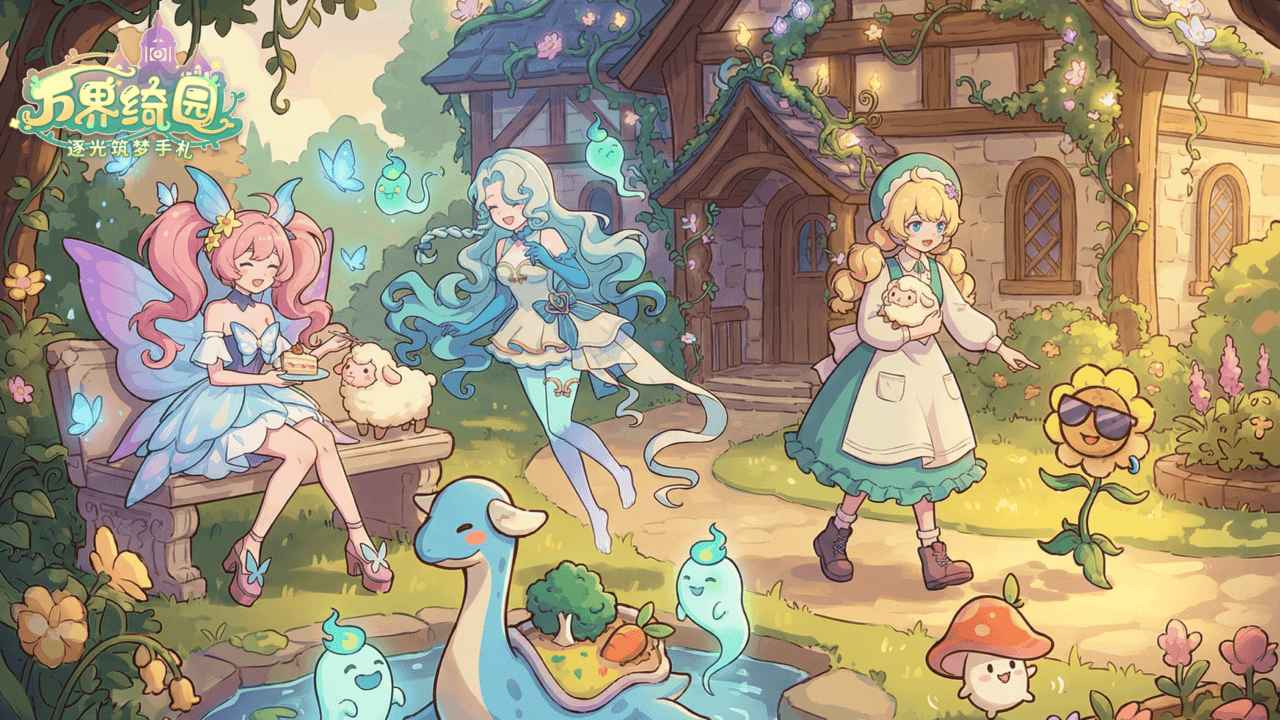 万界绮园逐光筑梦手札