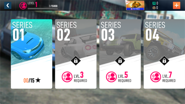 特技赛车巨型斜坡