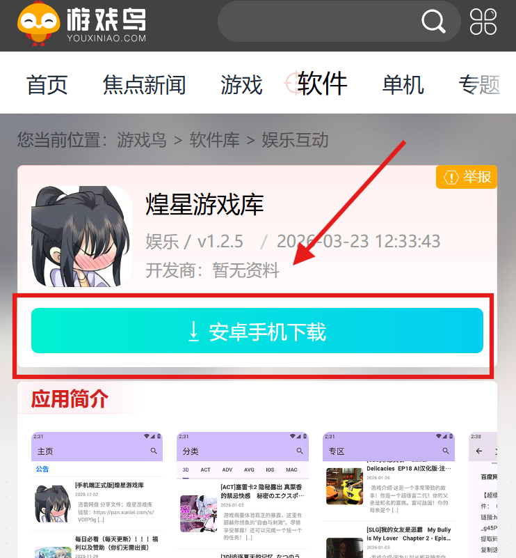 煌星游戏库