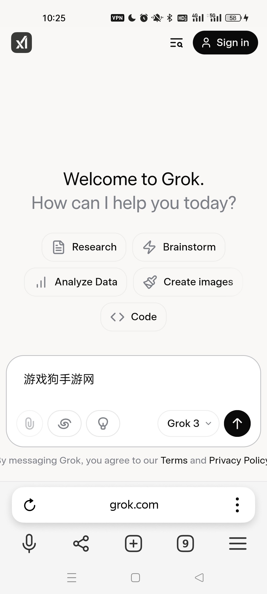 Grok AI
