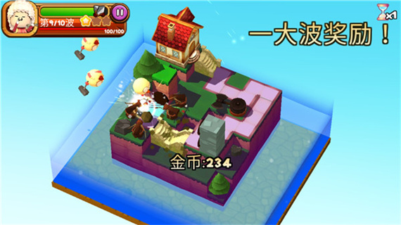 攻堡鸡兵