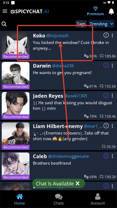 Spicychat