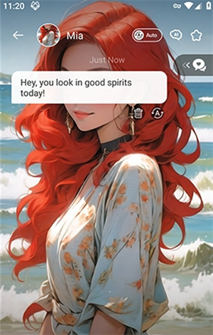 Sandy对话示例