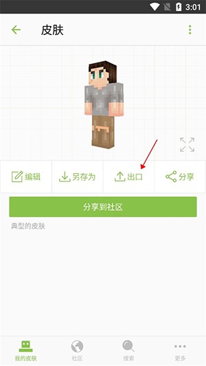 skinseed128中文版导出选项