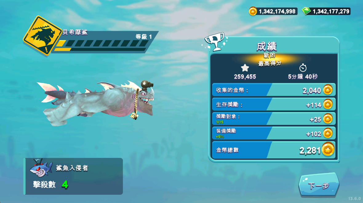 鲨鱼进化