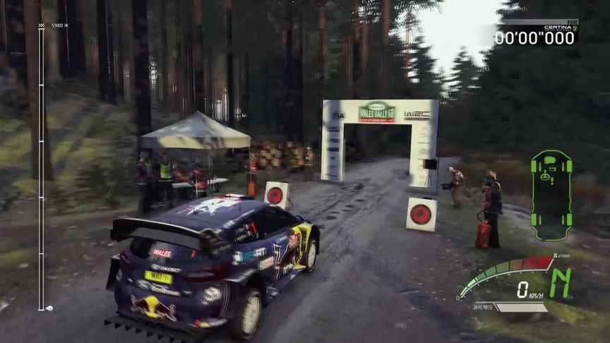 WRC7巴音布鲁克手机版下载中文版