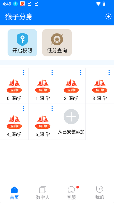 猴子分身