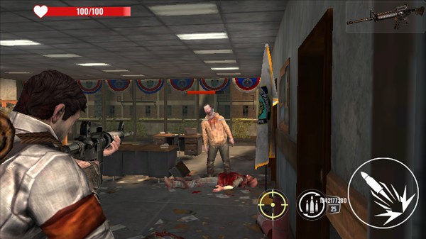 最后射手死亡僵尸3D