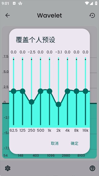 Wavelet均衡器