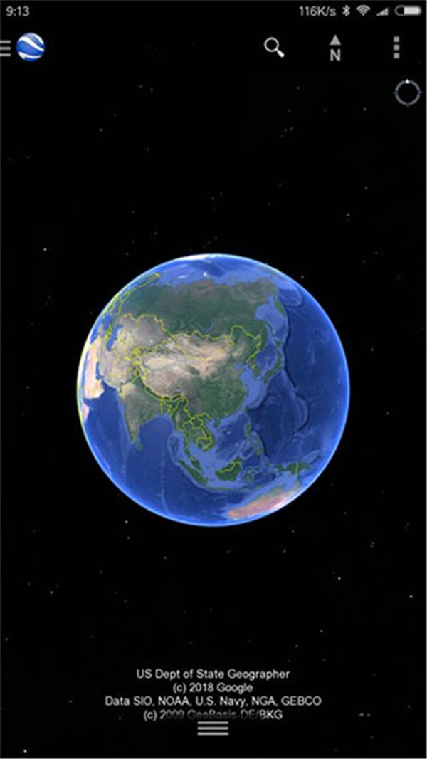 谷歌地图卫星高清地图