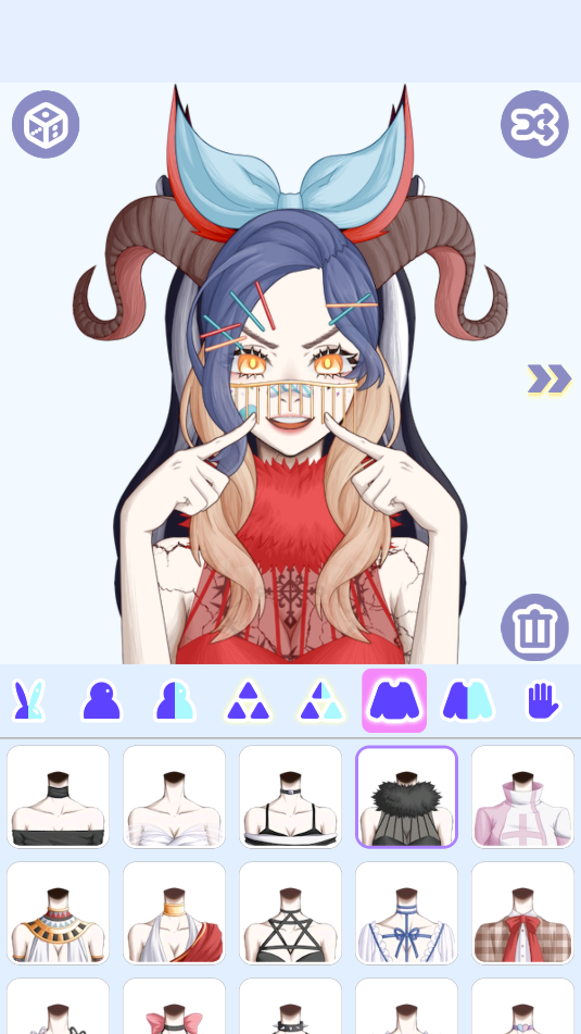 怪物女孩换装