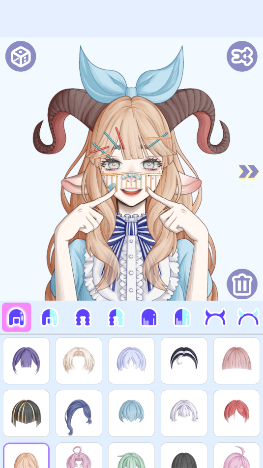 怪物女孩换装