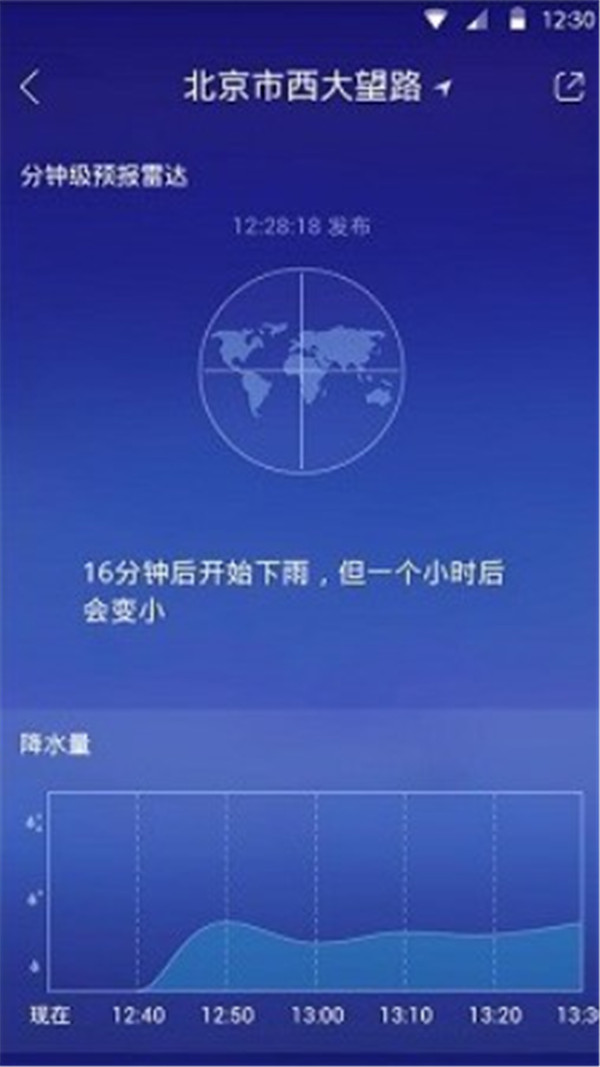 OPPO天气预报
