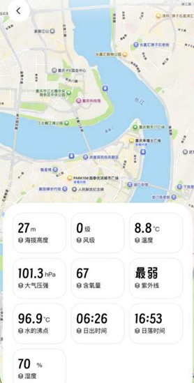 罗盘卫星地图