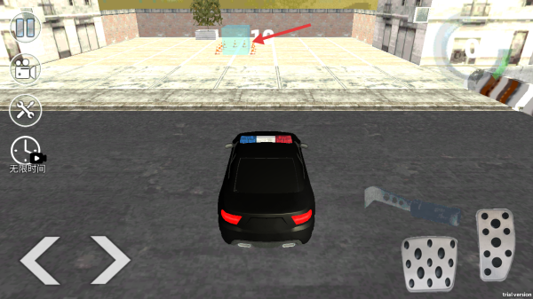 特种警车模拟
