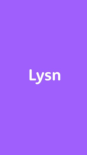 Lysn Bubble