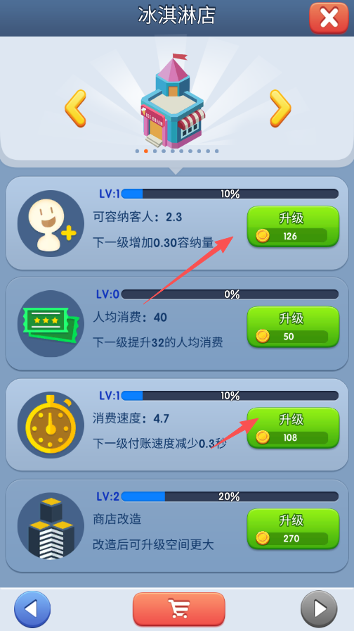 放置商业街