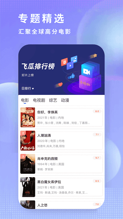 飞瓜影视免费下载最新版
