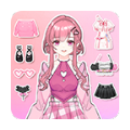 少女时尚穿搭设计游戏版