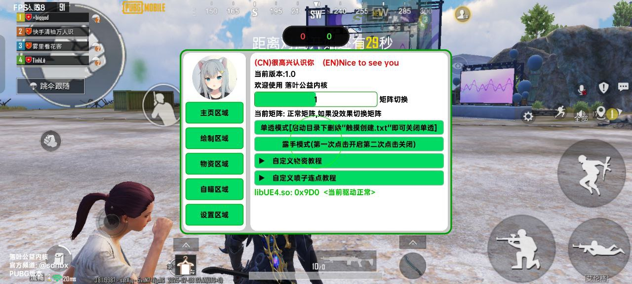 落叶直装