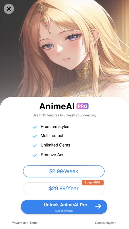 AnimeAI