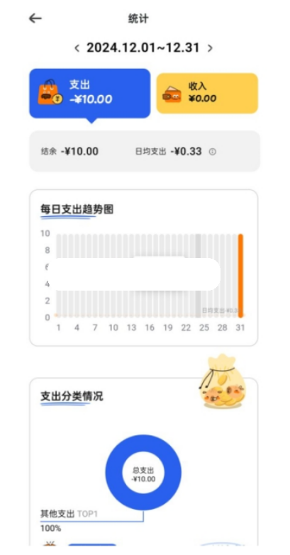 咔皮记账app